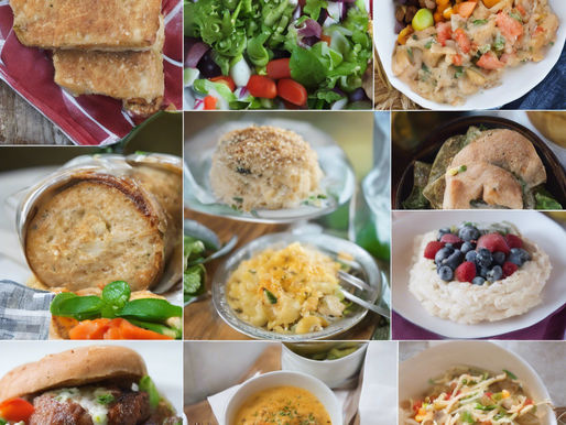 Gluten-Free Meal Plan (Under $20 per Meal)