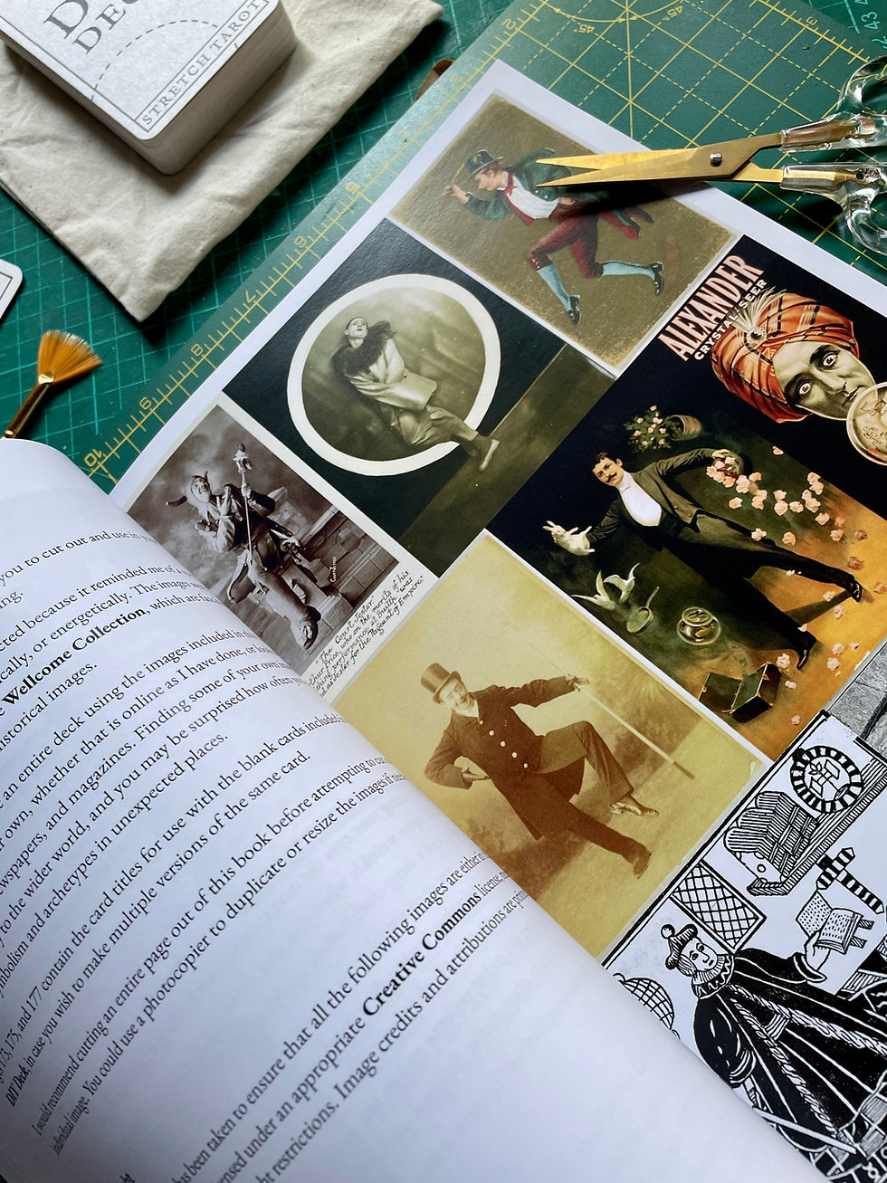 Thumbnail: DIY Deck: Create Your Own Tarot Cards