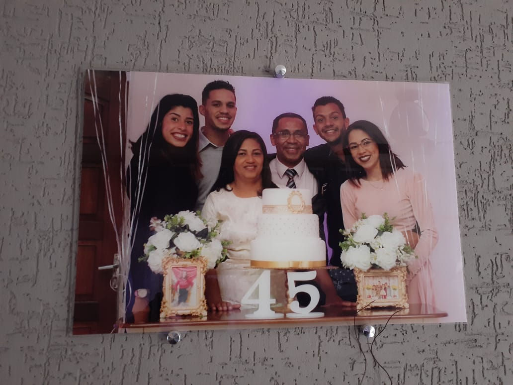 Quadro de Vidro 60cmX40cm