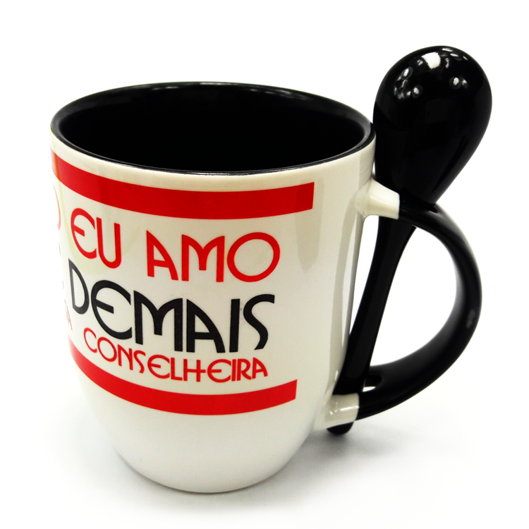 Miniatura: Caneca com Colher