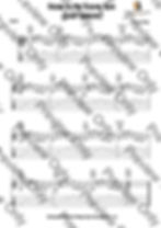 House of the Rising Sun Guitar tab