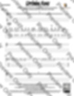 Uptown funk Guitar Tab sheet music