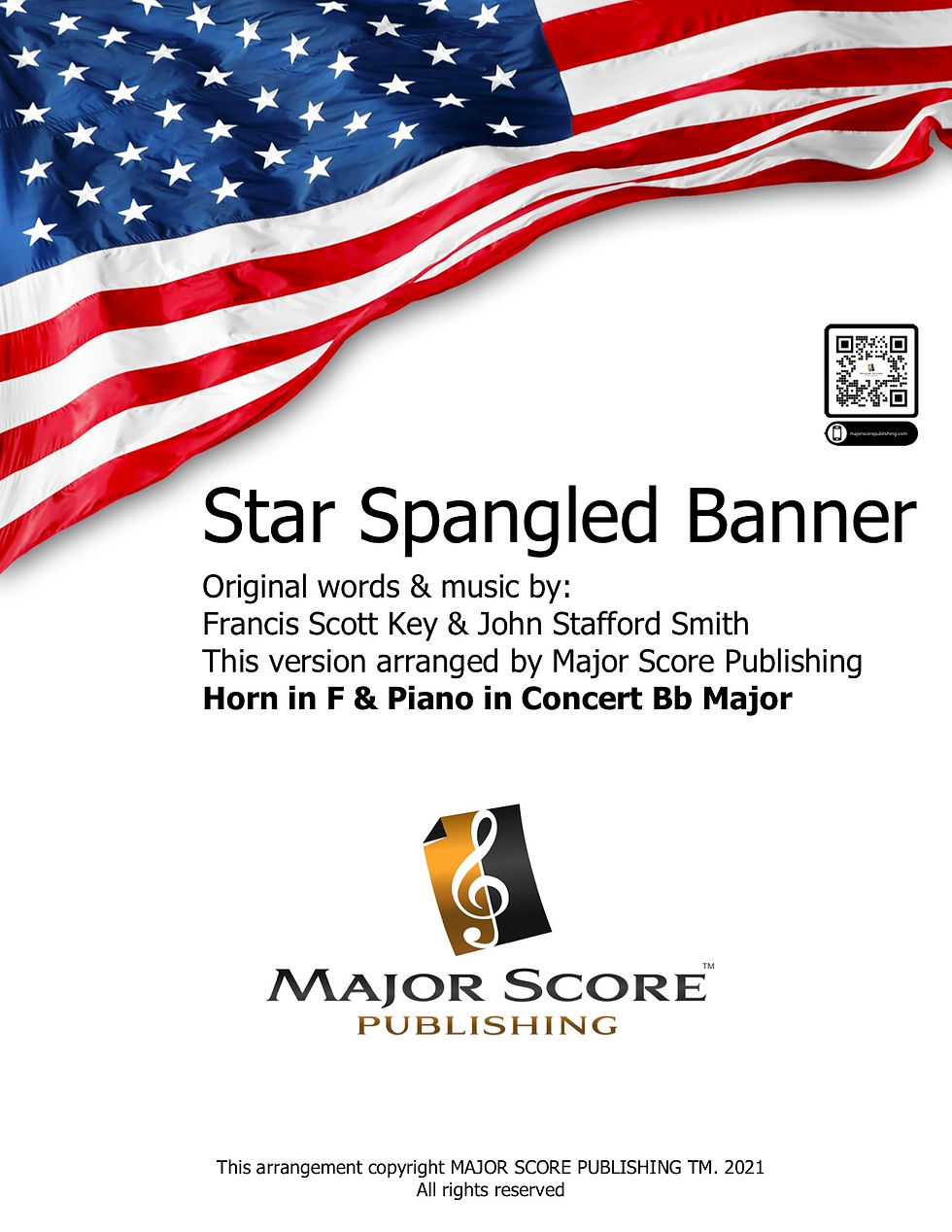 Horn in F & Piano (Bb)