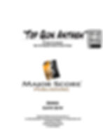 Top Gun Anthem Guitar tab sheet music