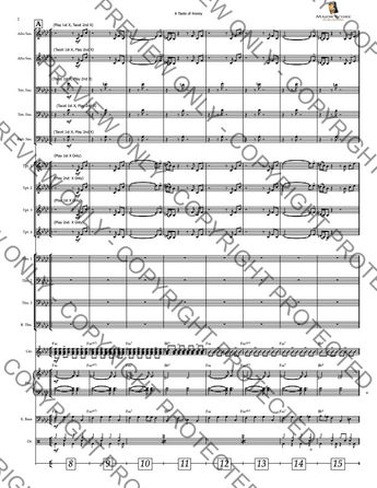 A Taste of Honey Big Band Chart PDF