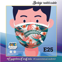 Barbijo - E25