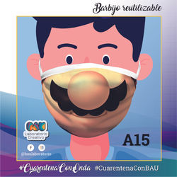 Barbijo - A15