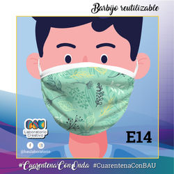 Barbijo - E14
