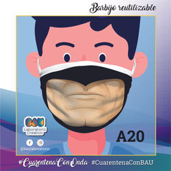 Barbijo - A20