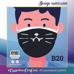 Barbijo - B20 
