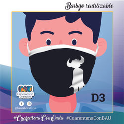 Barbijo - D3