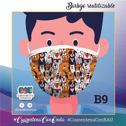 Barbijo - B9