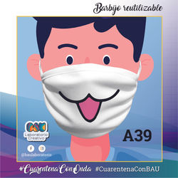 Barbijo - A39