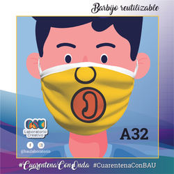 Barbijo - A32