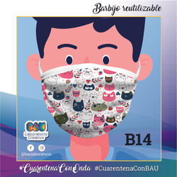 Barbijo - B14