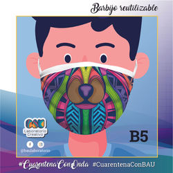 Barbijo - B5