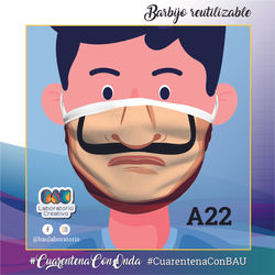 Barbijo - A22