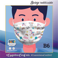 Barbijo - B6