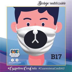 Barbijo - B17