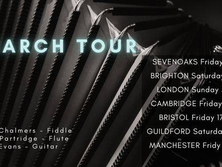 Cormorant Tour March 2023