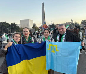 Українські правозахисники і колишні в’язні Кремля відвідують Сирію у річницю падіння режиму Асада