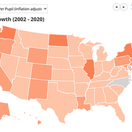Reason Foundation: Education Spending in Delaware (Interactive Map)