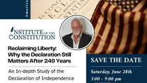 Be Among the First to Experience This NEW Course: “The Declaration of Independence—Line by Line, Truth by Truth”