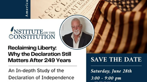 Be Among the First to Experience This NEW Course: “The Declaration of Independence—Line by Line, Truth by Truth”
