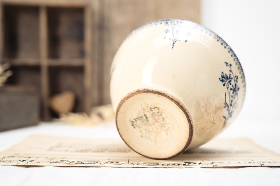 Thumbnail: French Antique Bowl