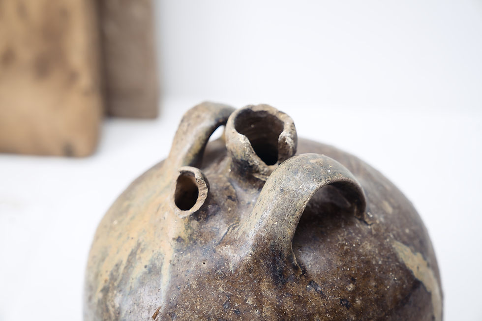 Thumbnail: Primitive French Oil Jar