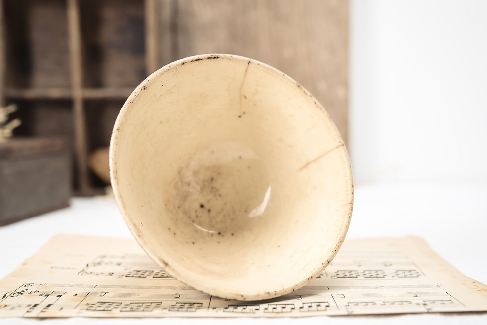 Thumbnail: French Antique Bowl