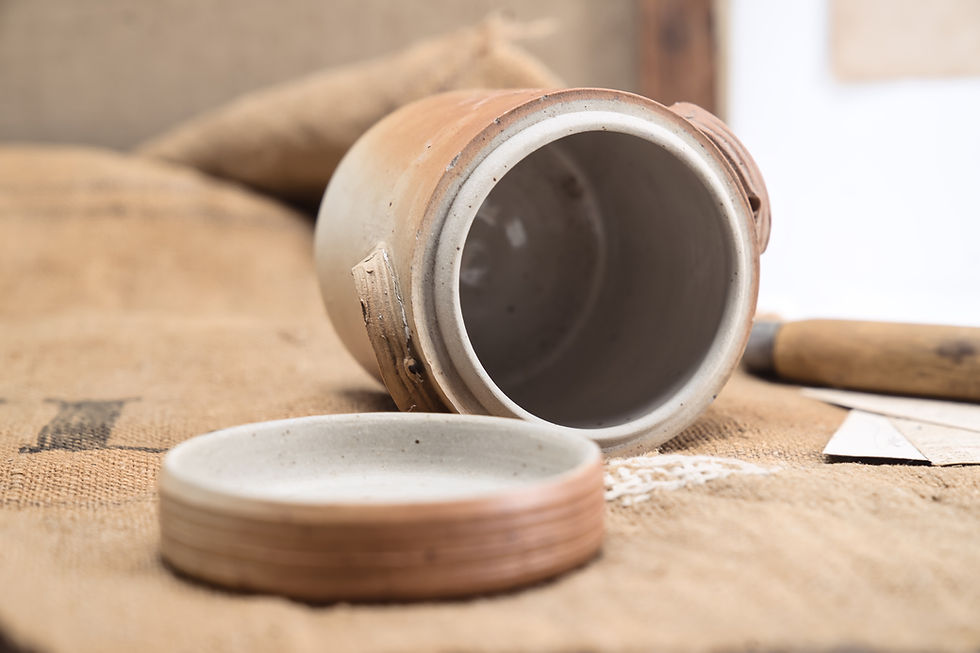 Thumbnail: French Vintage Confit Jar