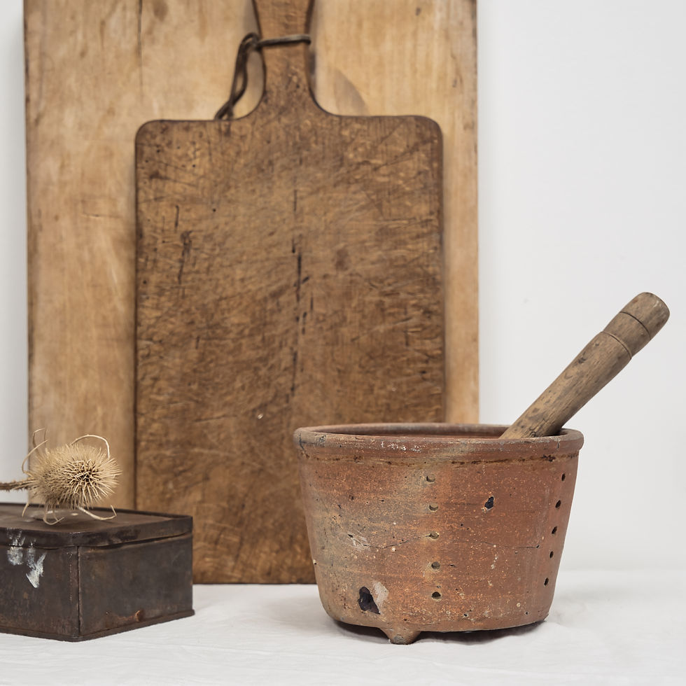 Antique cheese Mould