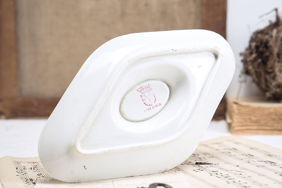 Thumbnail: French Antique Gravy Boat