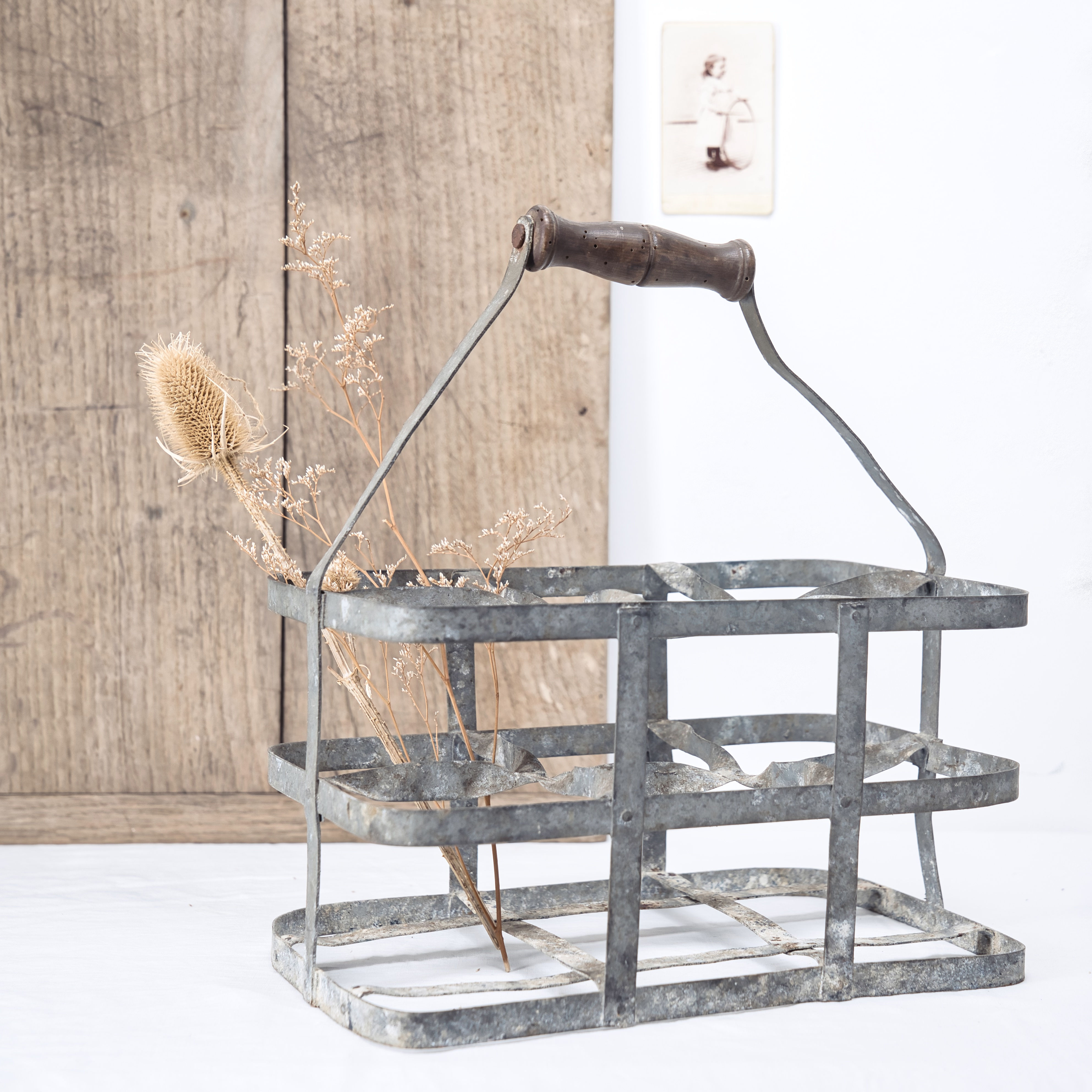 Vintage Bottle Carrier