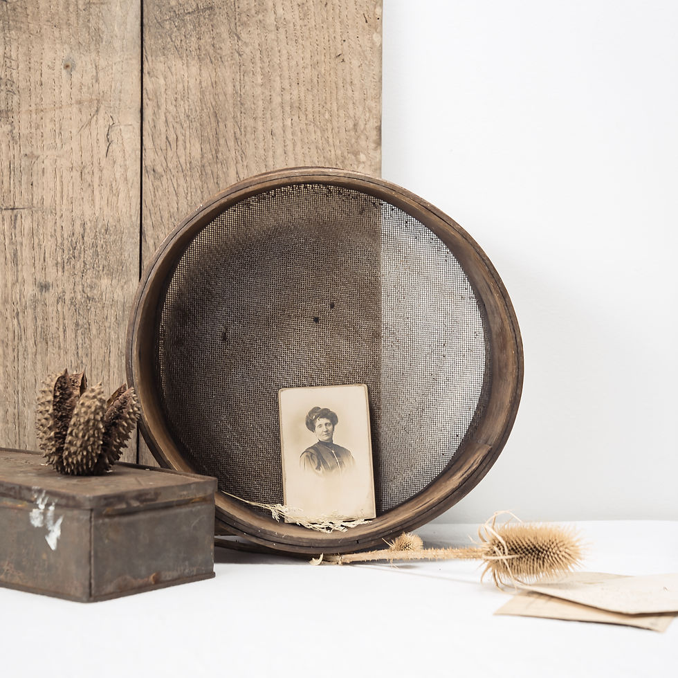 Vintage Flour Sieve