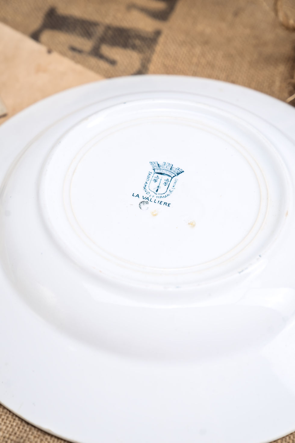 Thumbnail: French Vintage Soup Plate