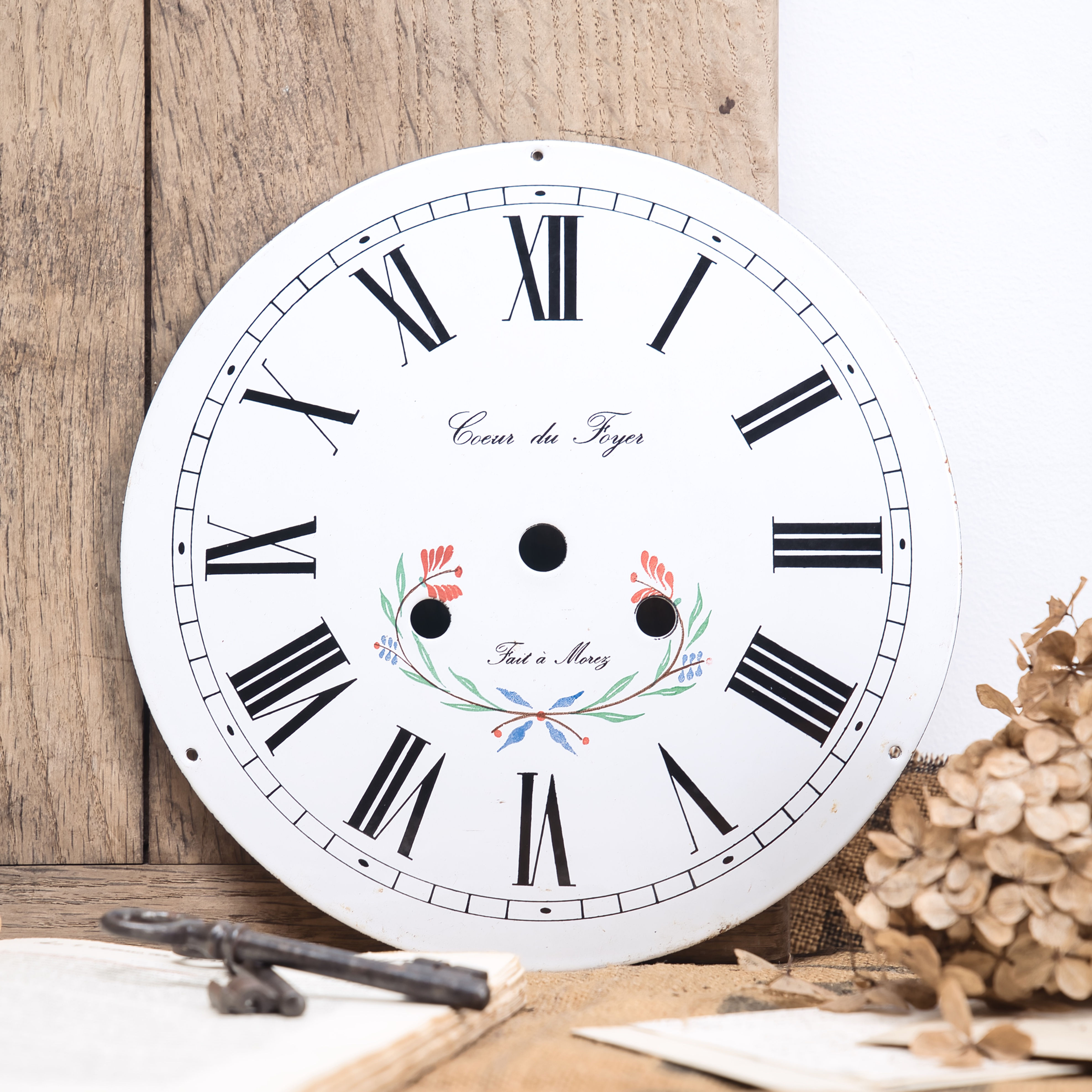 French Antique Clock Face