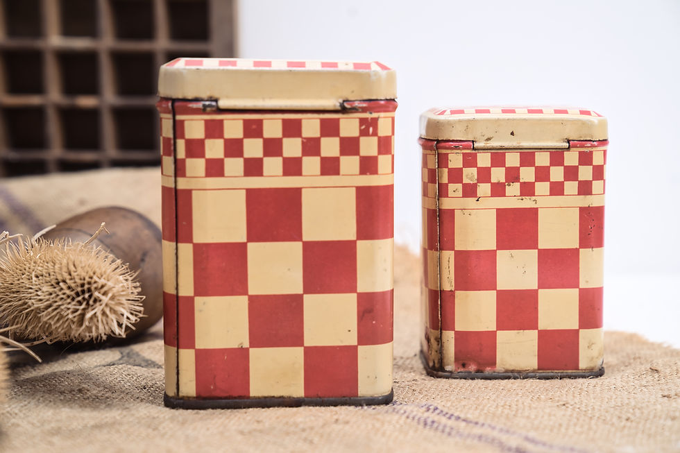 Thumbnail: French Metal Canisters