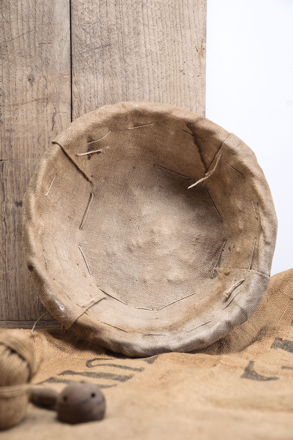 Thumbnail: French Vintage Bread Basket