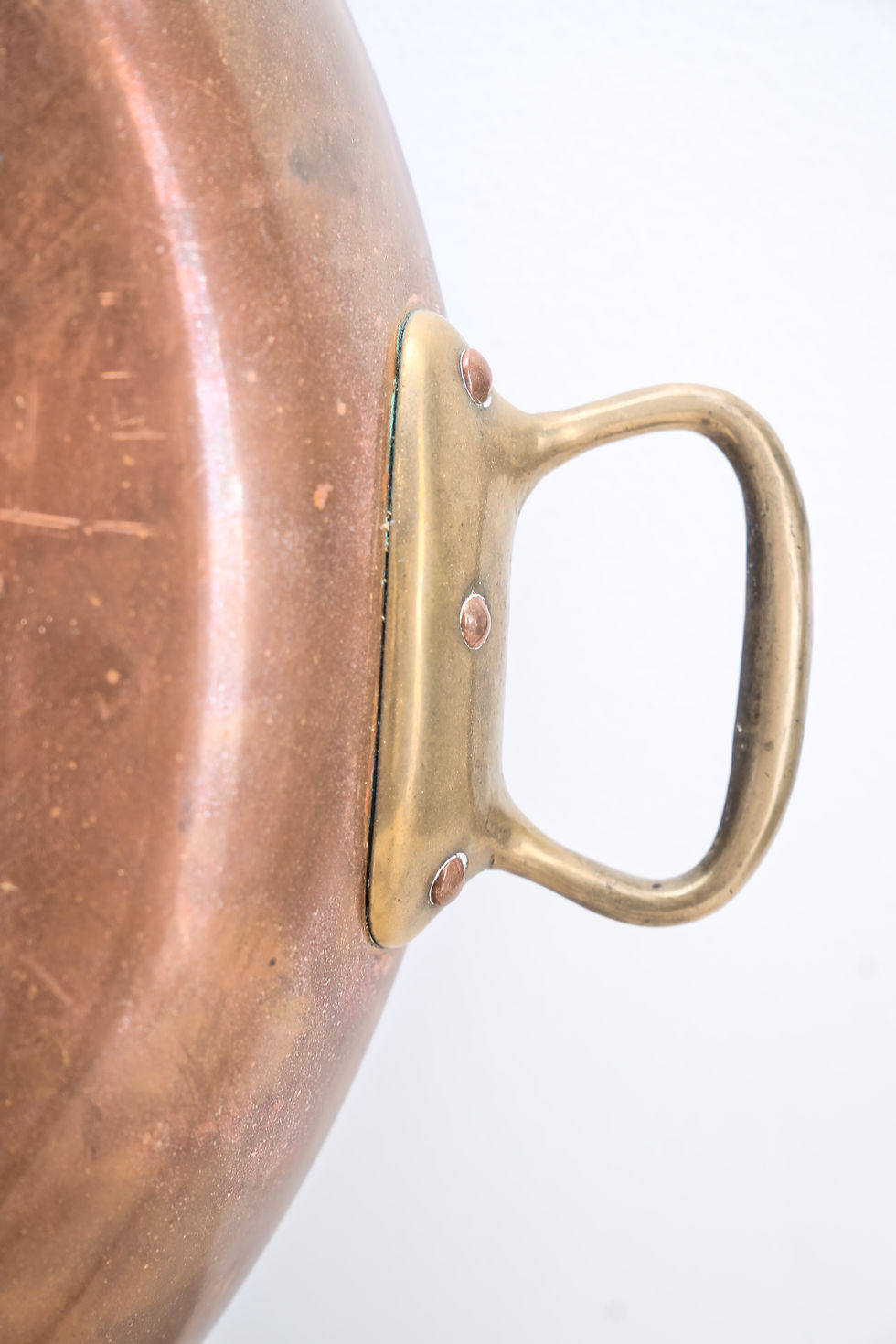 Thumbnail: Large Vintage Copper Dish