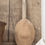 Thumbnail: Antique Paddle Spoon 2