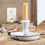 Thumbnail: French Enamel Candle Holder