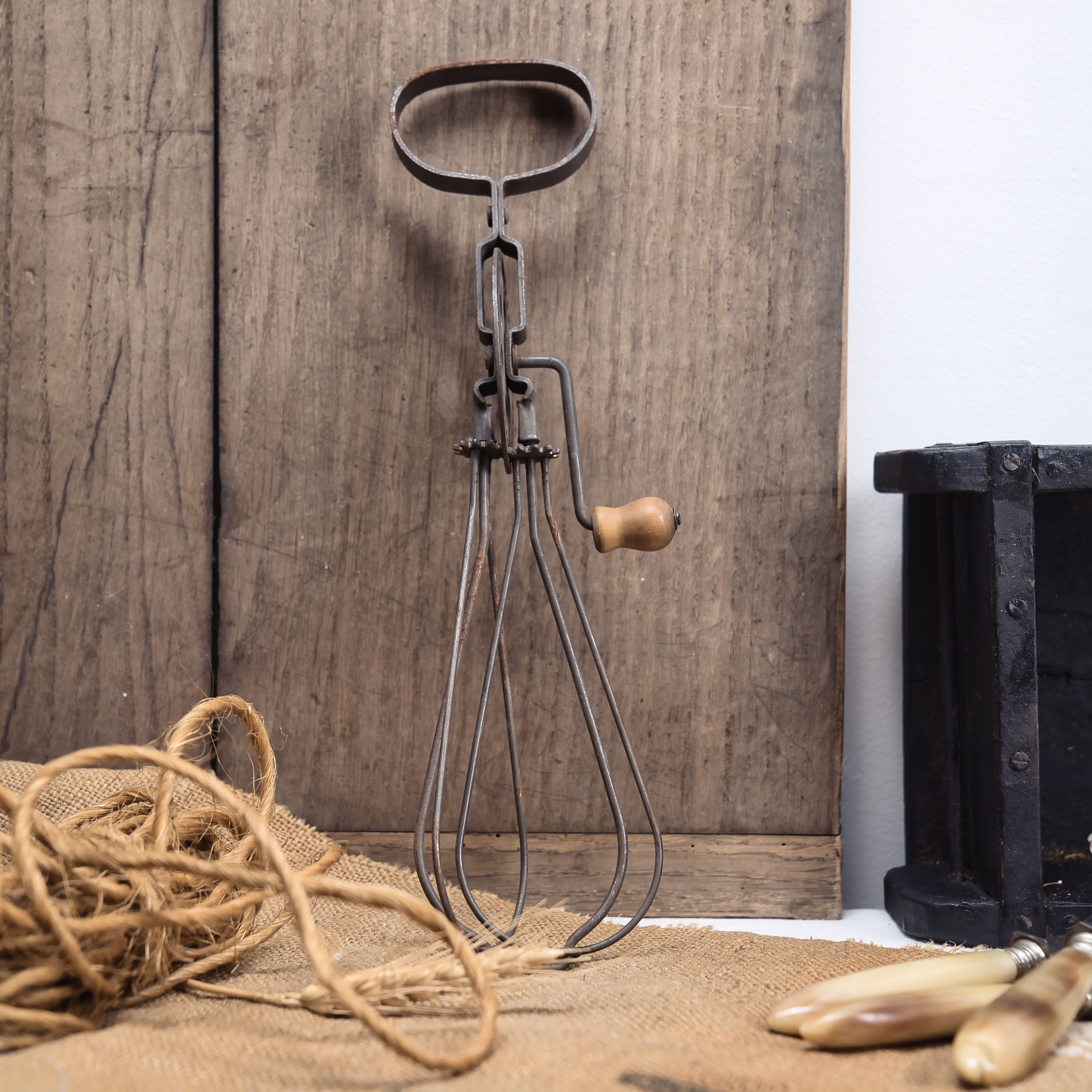 French Vintage Whisk