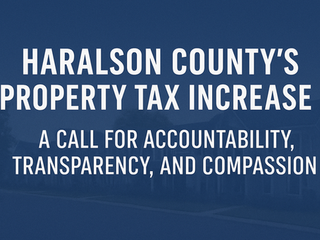 Haralson County Tax Increase