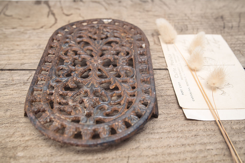 Thumbnail: French Vintage Trivet
