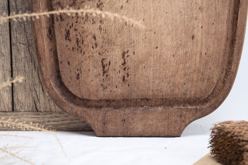 Thumbnail: Vintage Meat Cutting Board