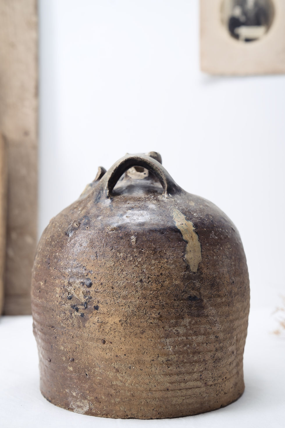 Thumbnail: Primitive French Oil Jar