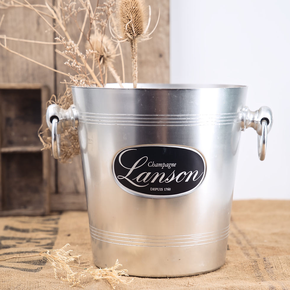 Vintage Champagne Bucket
