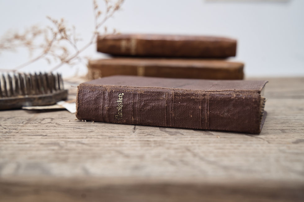 Thumbnail: French Vintage Missal C